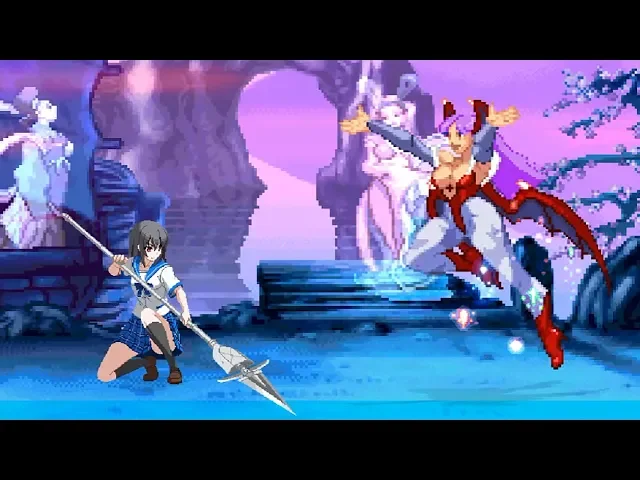mugen无限格斗 姬柊雪菜 vs 莫莉卡·安斯兰特